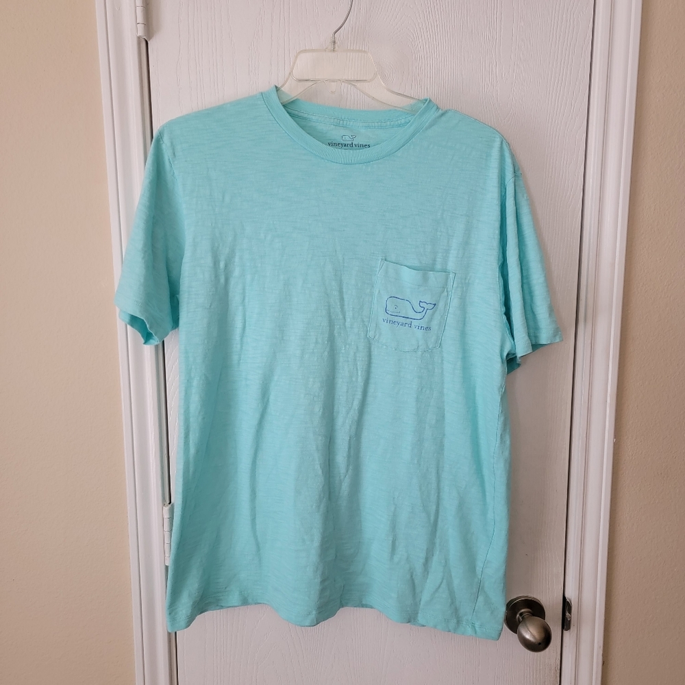 Vineyard Vines Whale Pocket Tee